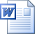 MS Word icon