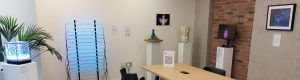 Art In FLUX exhibition at the BCS London office during EVA London 2022