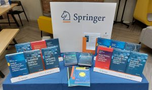 Springer book stand