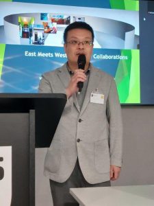Chinese session presentation at EVA London 2023