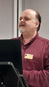 Photograph of Sean Clark