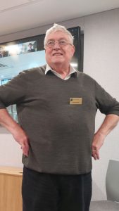 Photograph of Graham Diprose